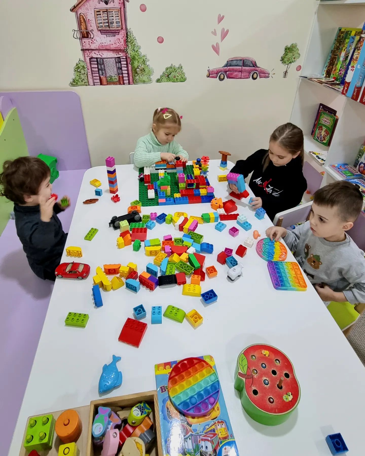 dytyacha Дитяча кімната в Ужгороді з найкращими розвагами для дітей