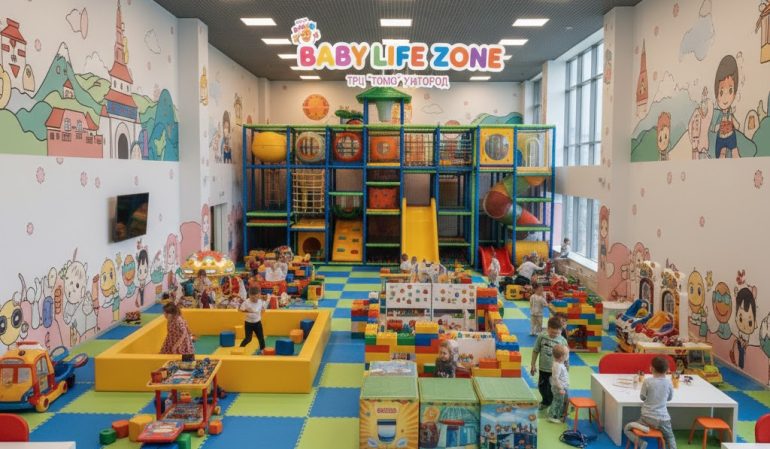 маленька кімнатка для маленьких дітей в Ужгороді - дитяча кімнта з ігровими зонами